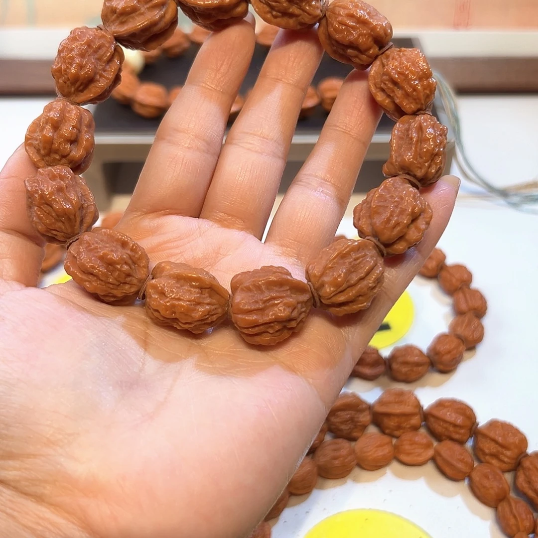 手串文玩核桃小金蟾