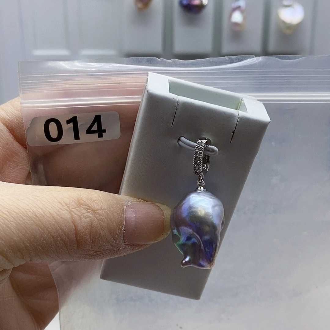 颈饰合金淡水珍珠