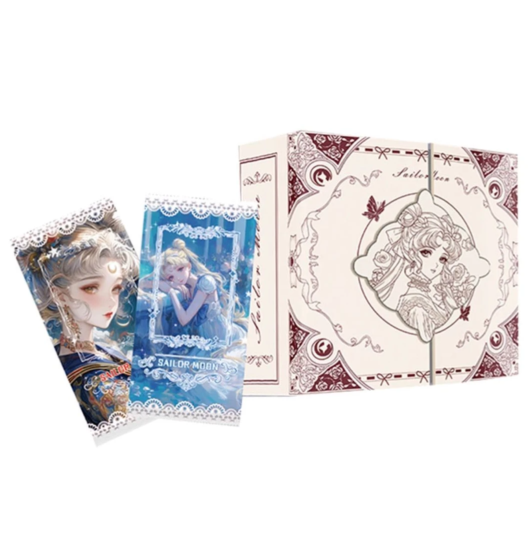 【抓动物】Red Card美少女战士第一弹 收藏卡牌盲盒 默认代拆 Q