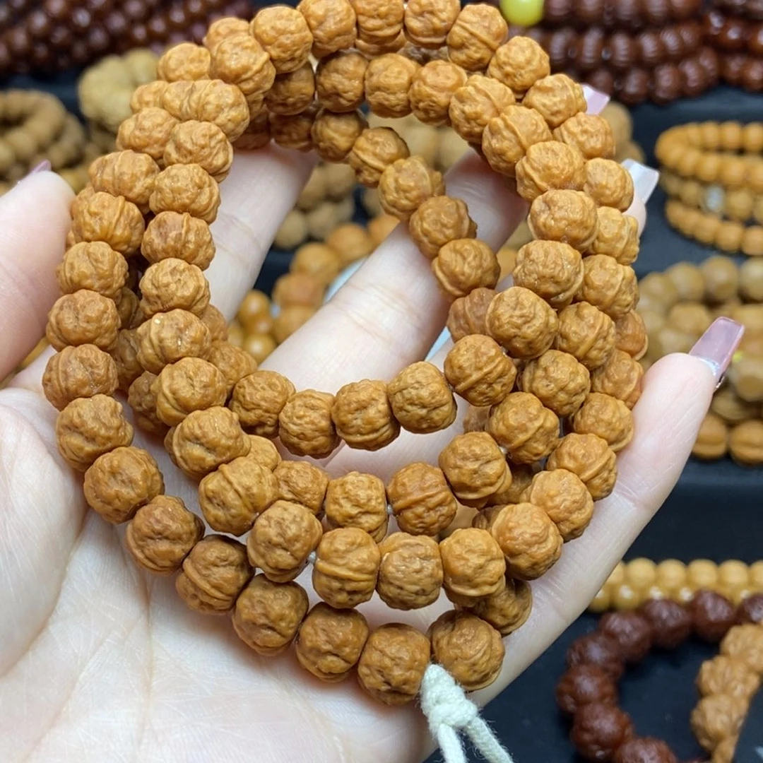猴头核桃手串大*.蟾宗脖挂