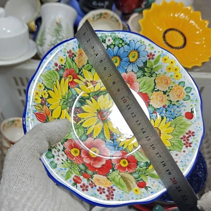 欧式陶瓷餐具杯碗盘微瑕介意慎拍