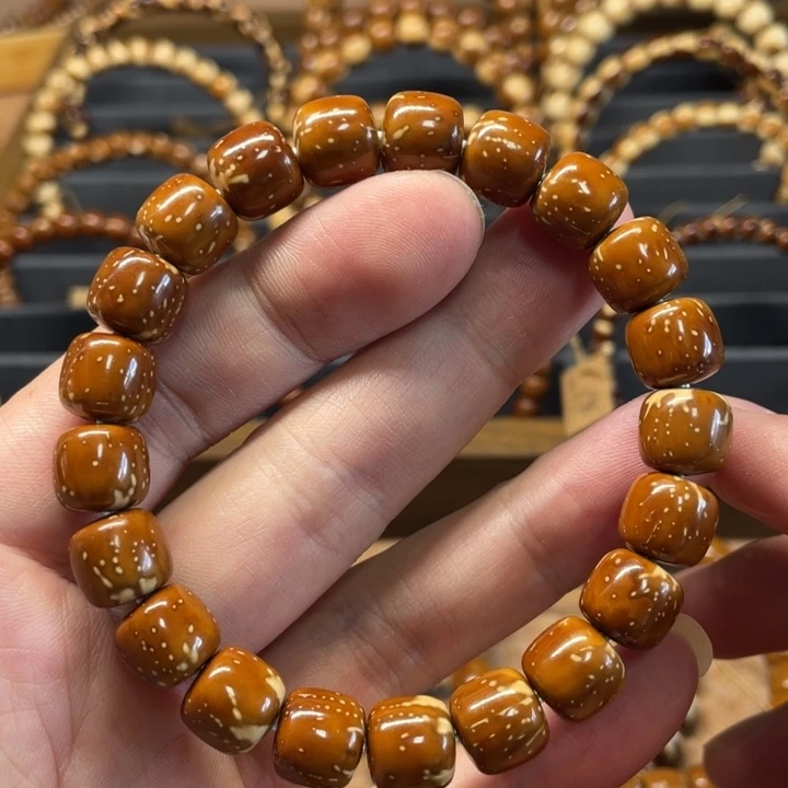 手串紫金鼠实心紫金鼠手串10.3满天星