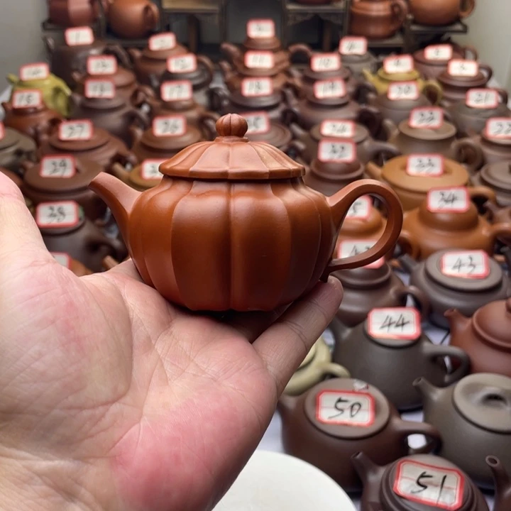 沉***金茶壶紫砂宜兴紫砂文化