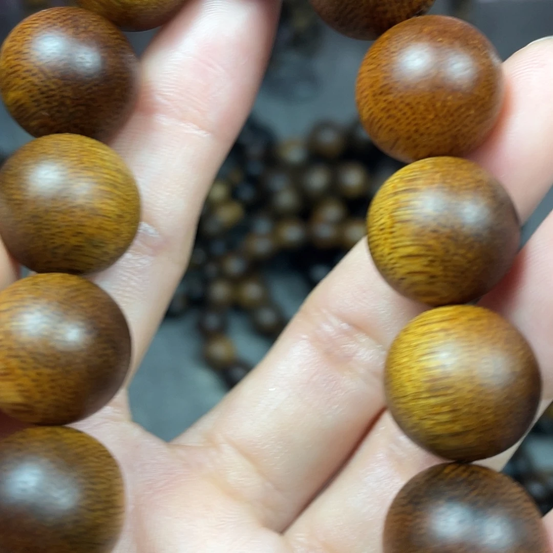 手串沉香富森红土