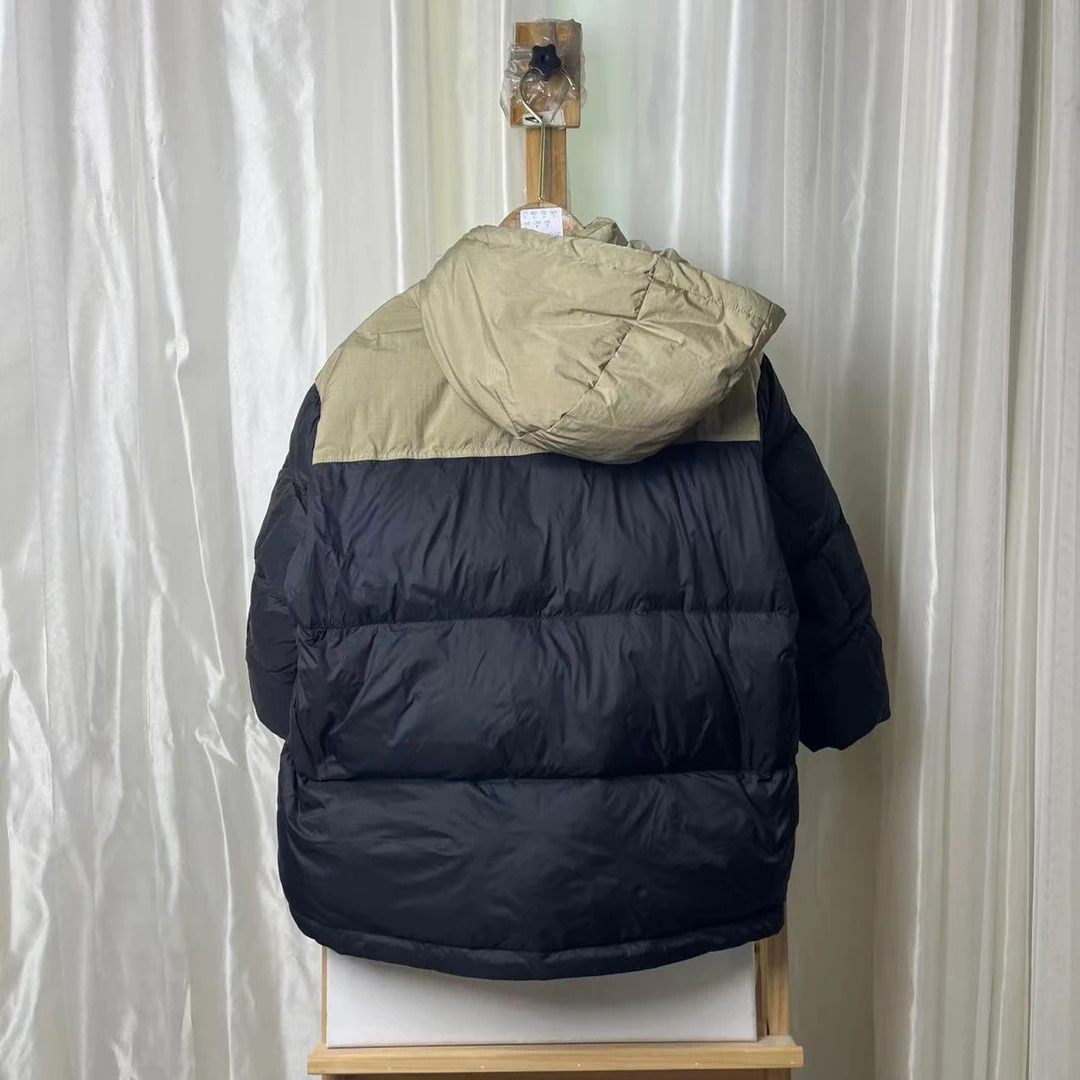 335黑羽绒服d635