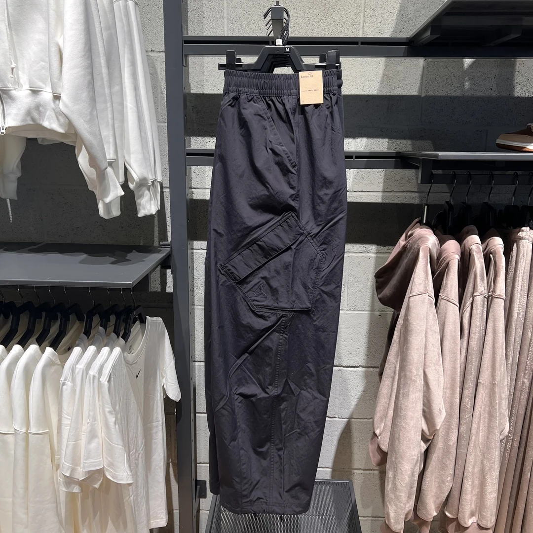 NIKE耐克女25春夏新款JORDAN运动休闲工装裤长裤HM6145-010