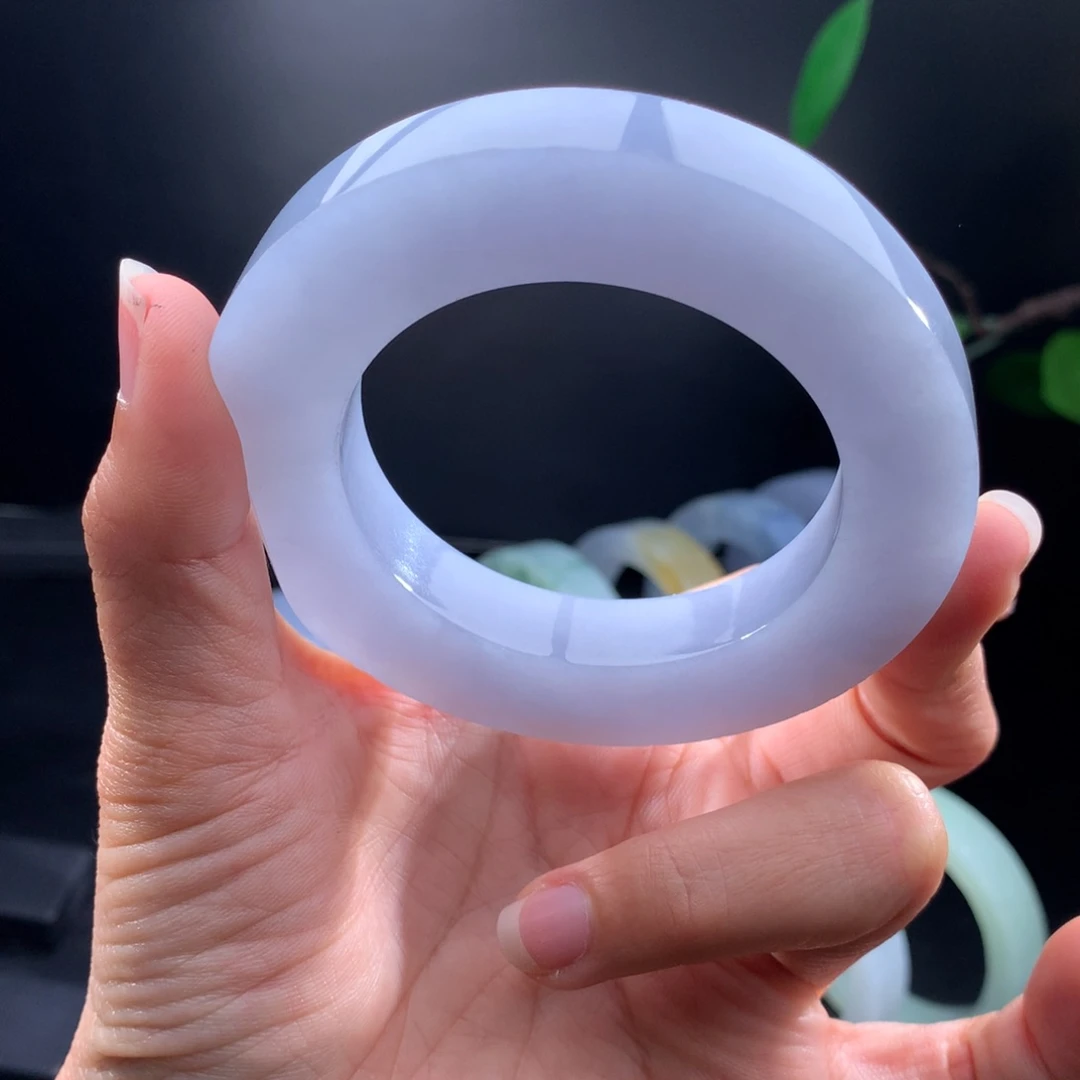 定制翡翠手镯未镶嵌