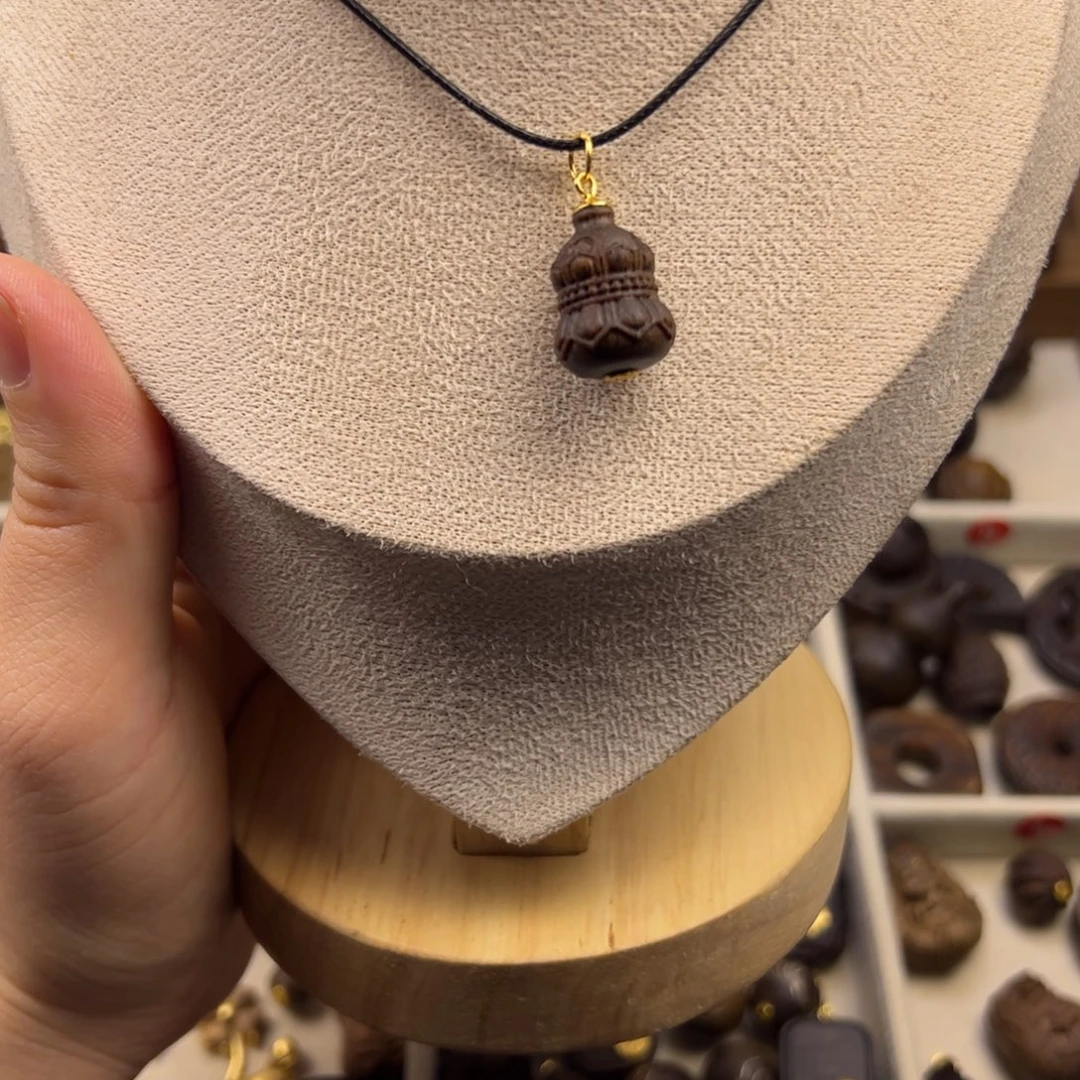 银S925葫芦随行脖挂配饰