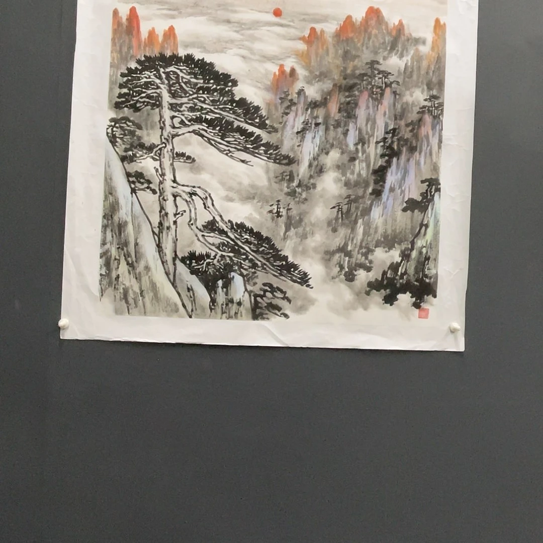 国画绘画作品一腾老师333333