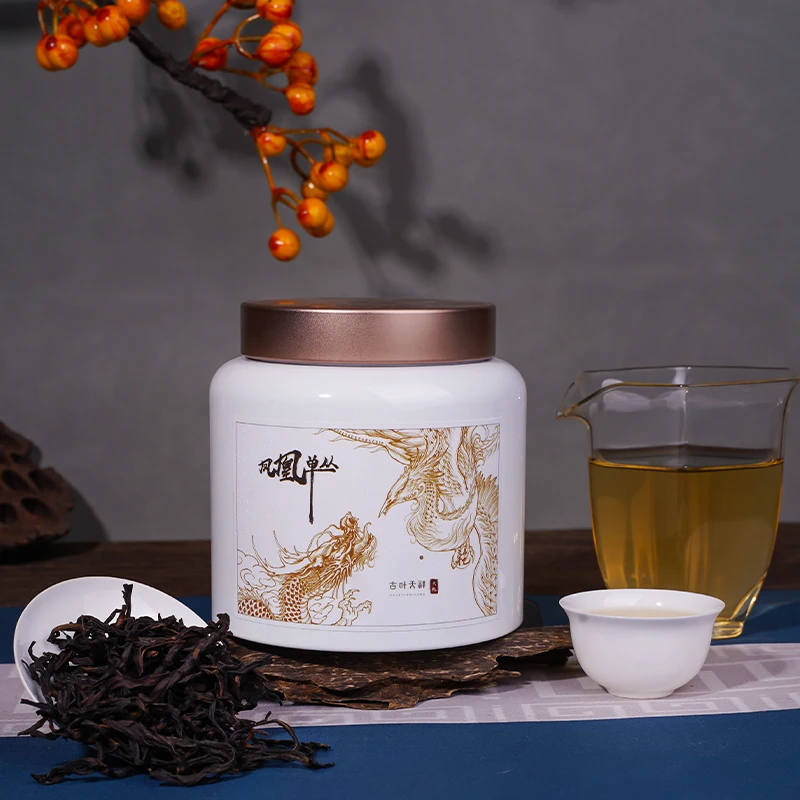 50g/罐 大庵单株鸭屎香（2025）严选高山春茶凤凰单丛碳焙乌龙茶