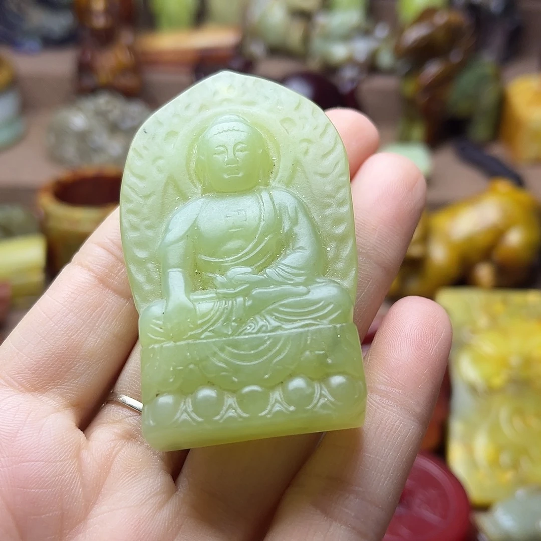 吊坠白玉菩提149。。