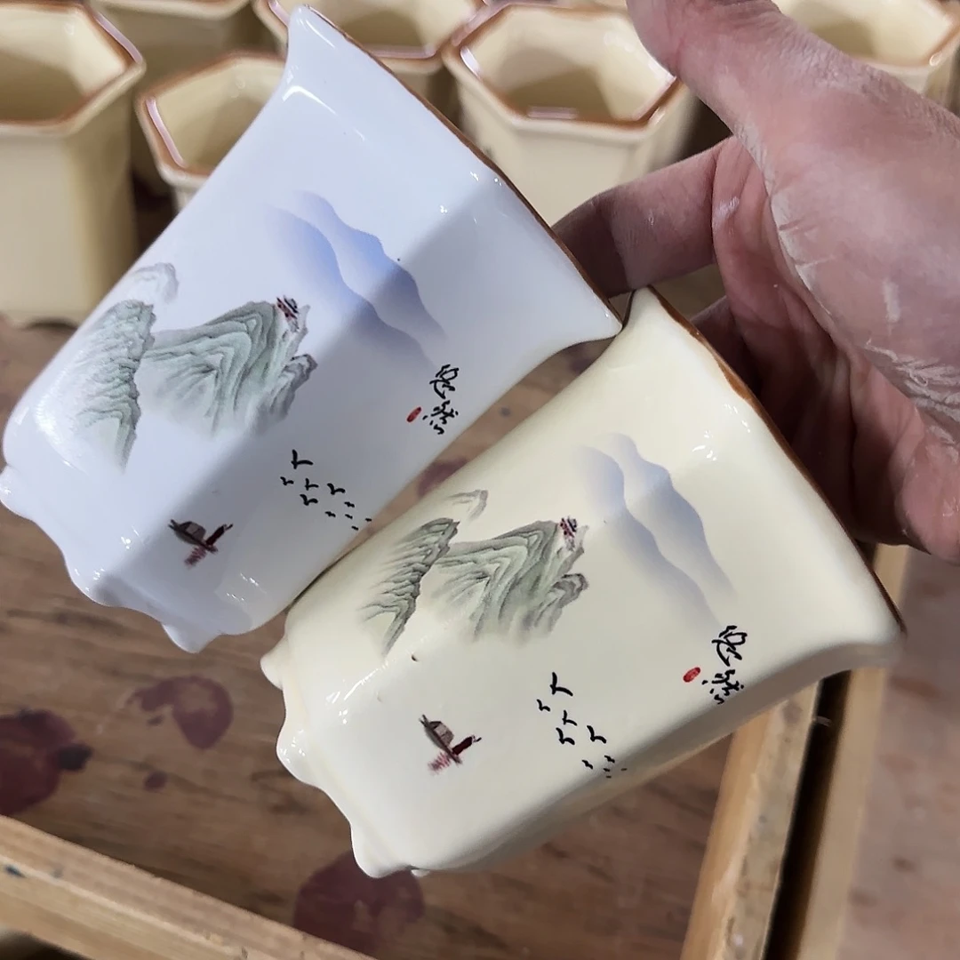 陶瓷2个··订单自动合并·口径误差0.5左右··