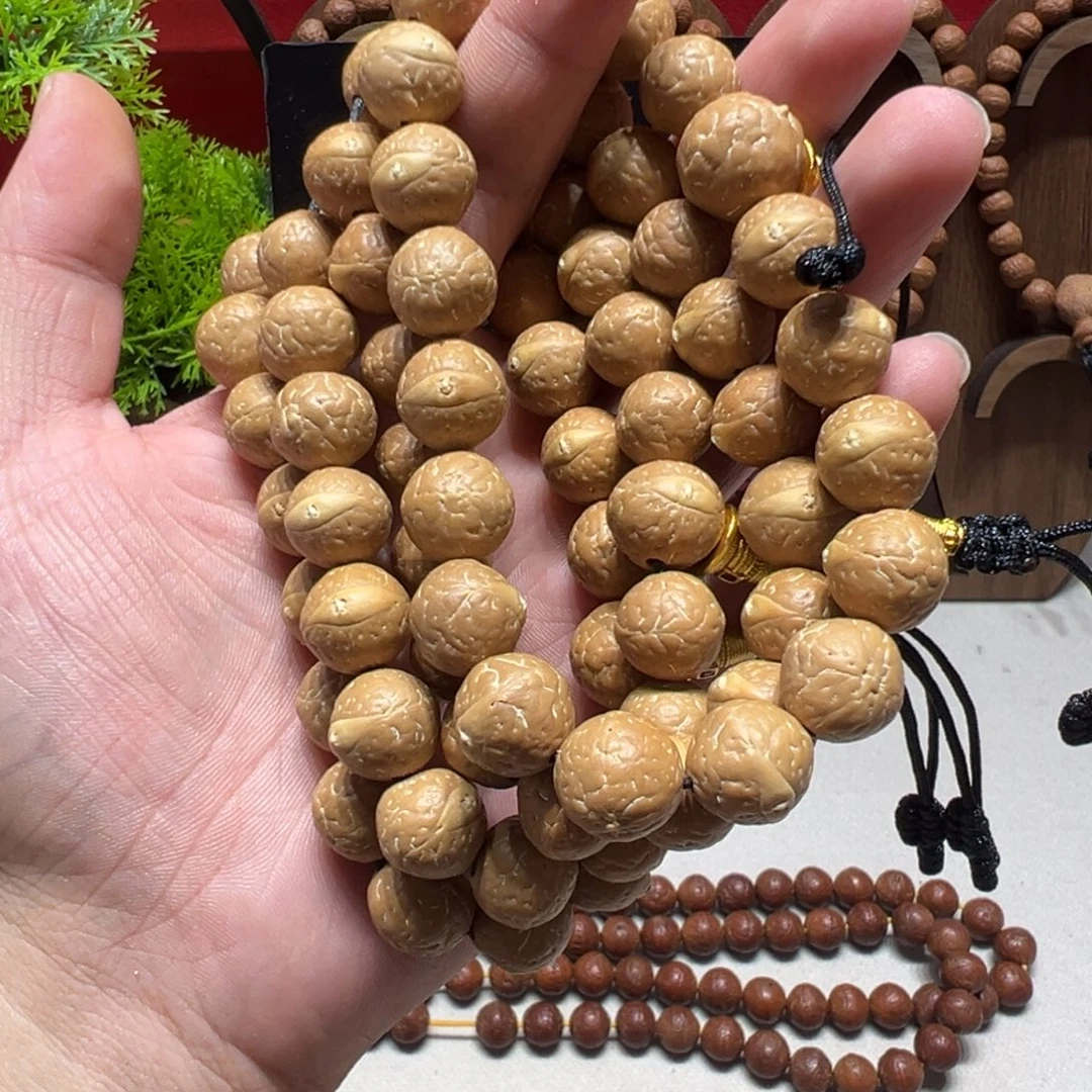 手串凤眼菩提随机发一条油皮精挑凤眼