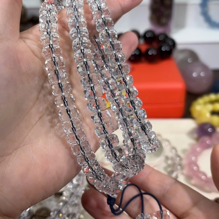 未镶嵌手链水晶手串
