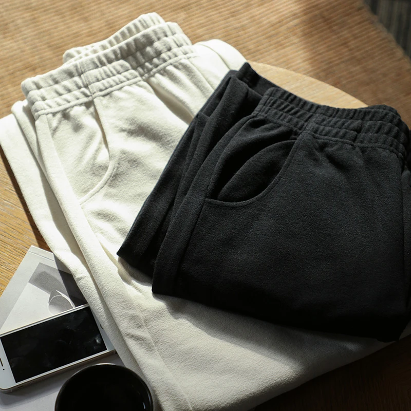 泰迪毛巾面料 “空气感”裤身 女质感零压毛巾裤 PWHDXK0398