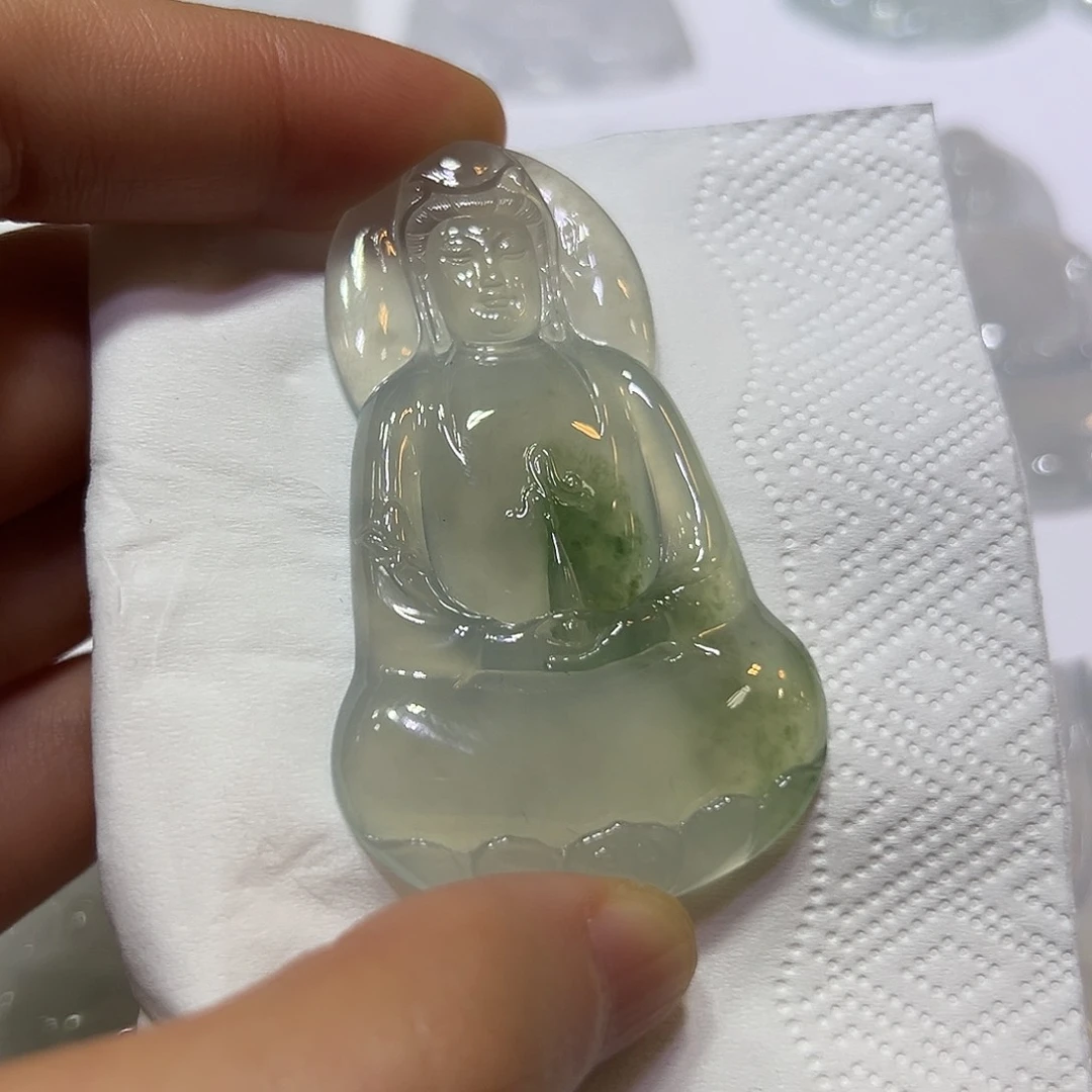 未镶嵌定制翡翠挂件