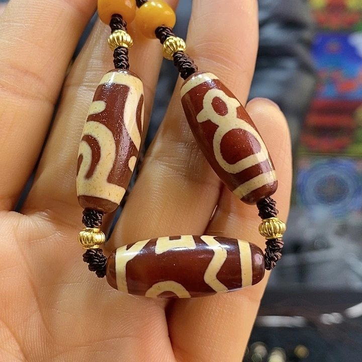 玛瑙/玉髓颈饰未镶嵌181