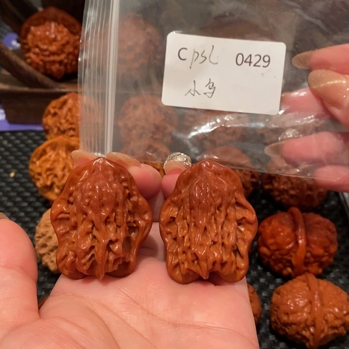 开***！文玩核桃把件精品