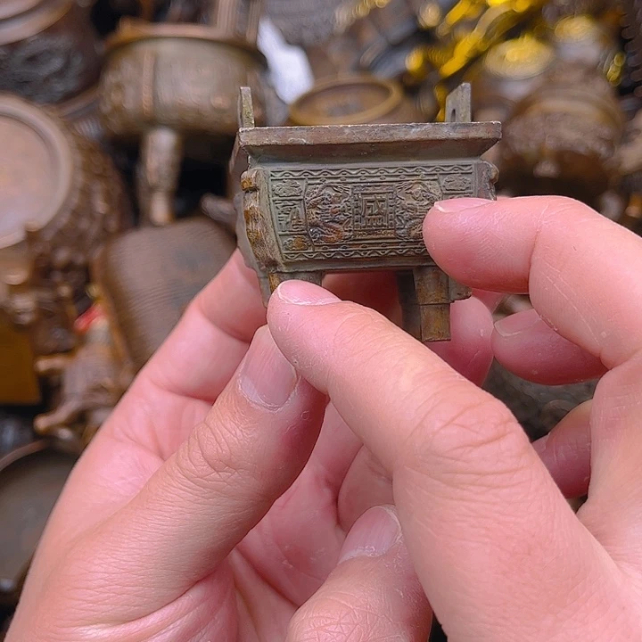 铜器摆件办公室摆件