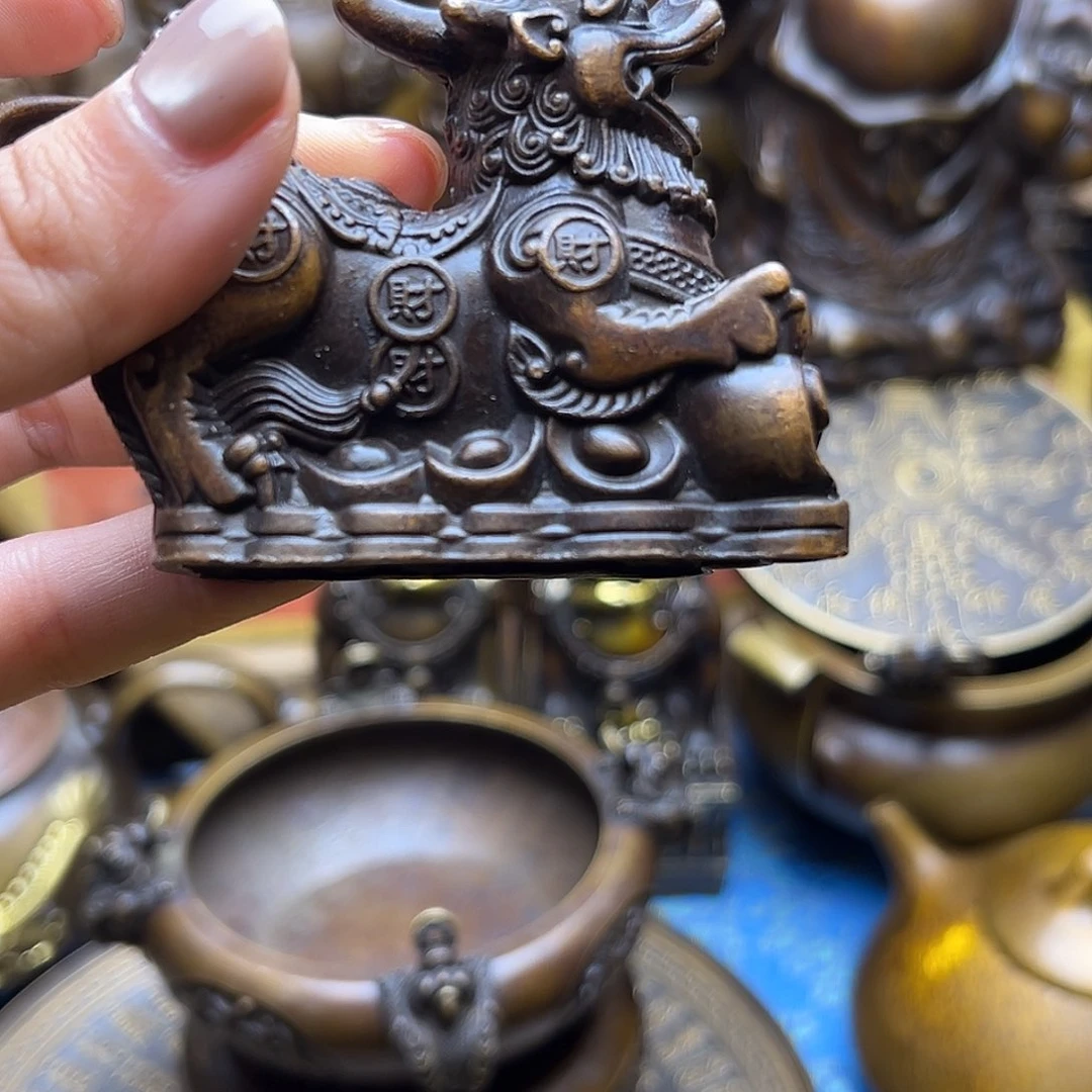 铜器摆件裕顺铜器商行