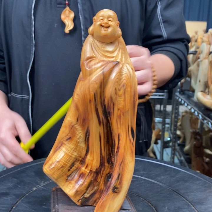 柏木（崖柏）随型摆件