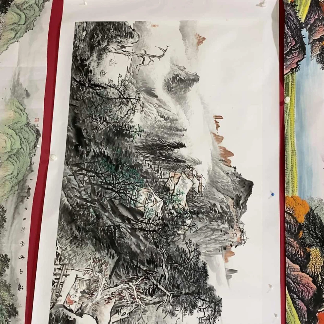 【闪购商品】国画画