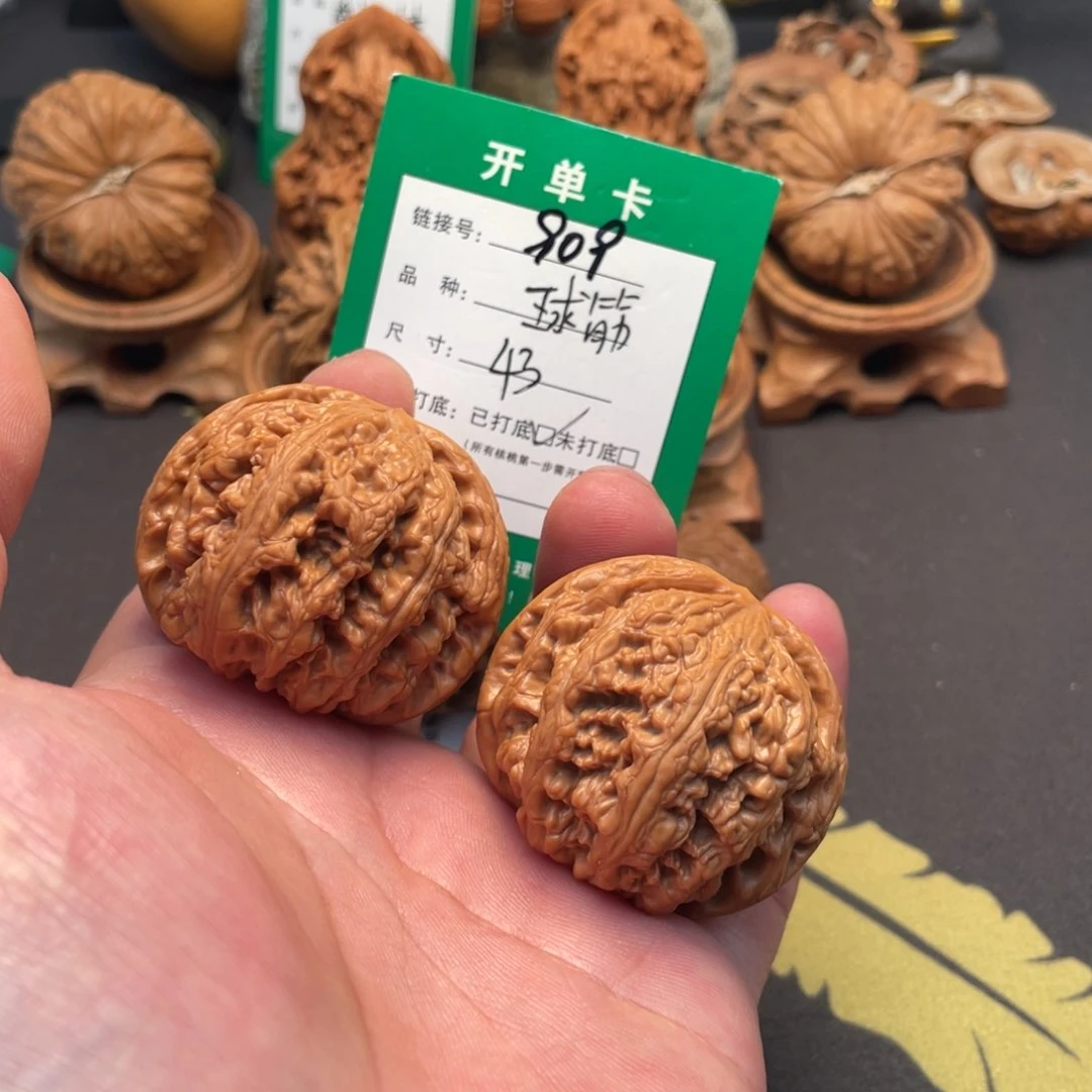 文玩核桃把件文玩核桃