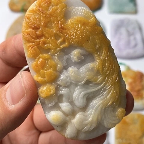 定制翡翠未镶嵌翡翠