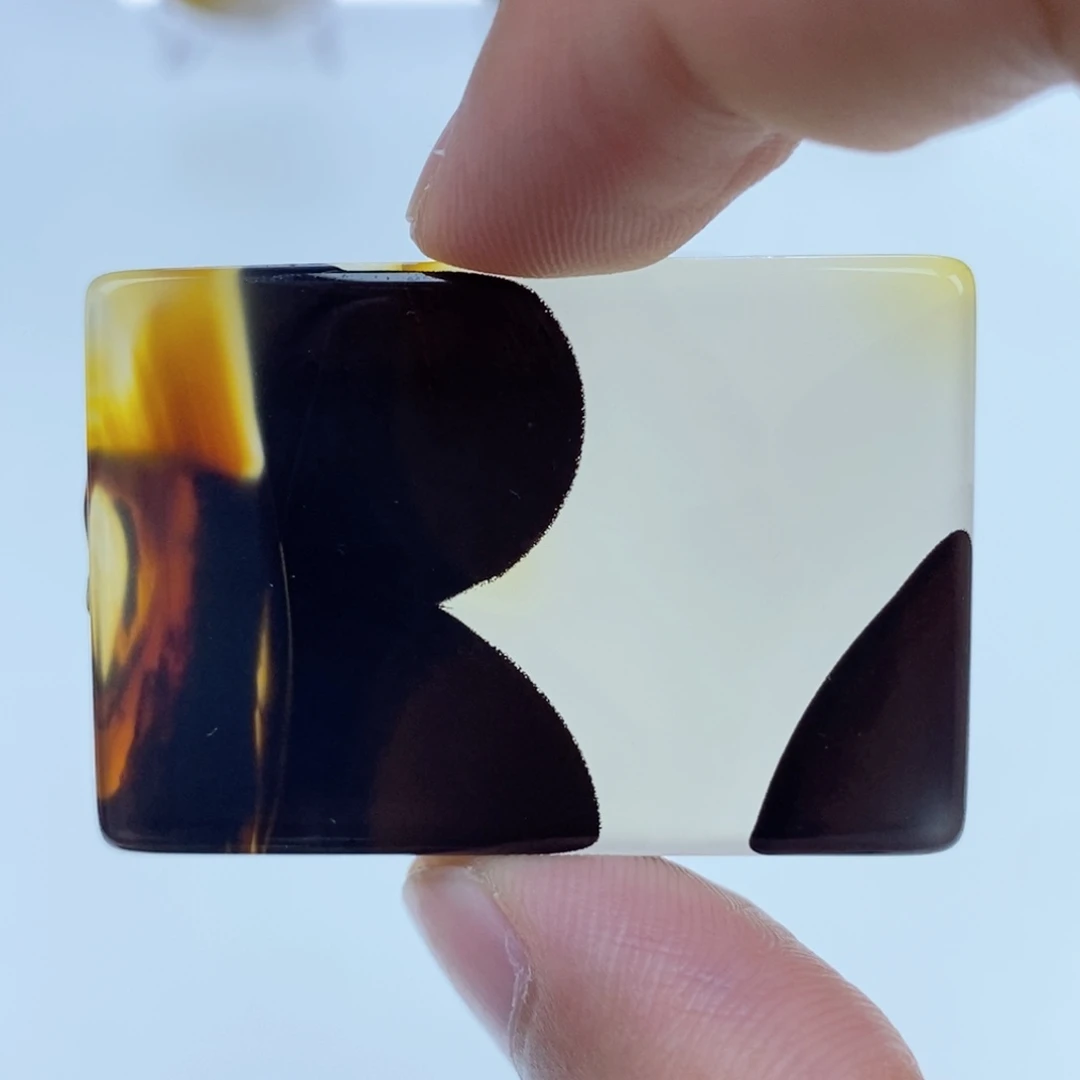 玛瑙/玉髓未镶嵌珠宝半成品