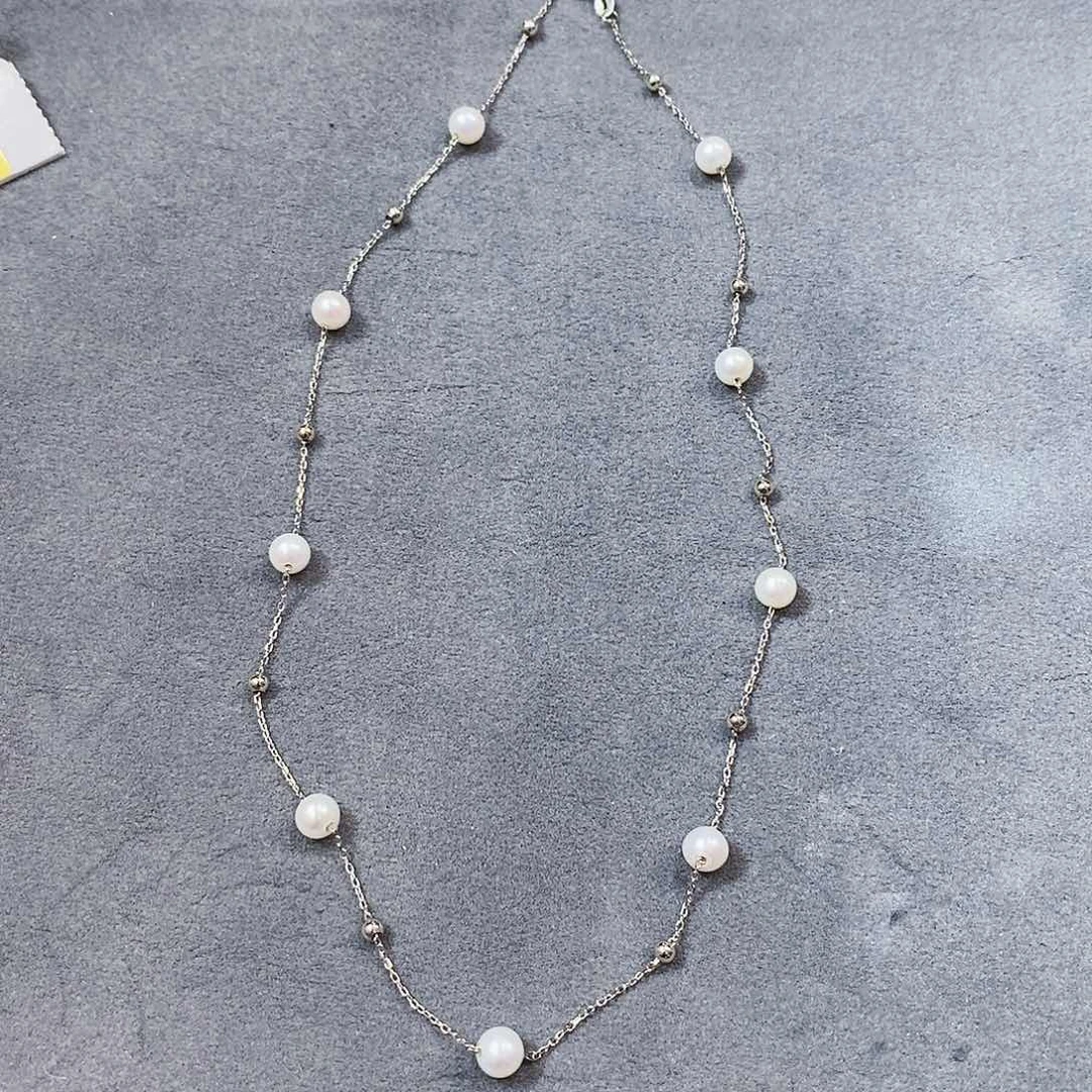 银S925镶嵌淡水珍珠特价设计款淡水极光珍珠正版珠宝首饰