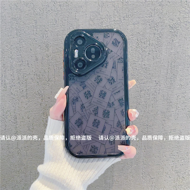 （华为P系列）奶油壳适用华为Pura70/华为P60/P50/P40/P30手机壳潮