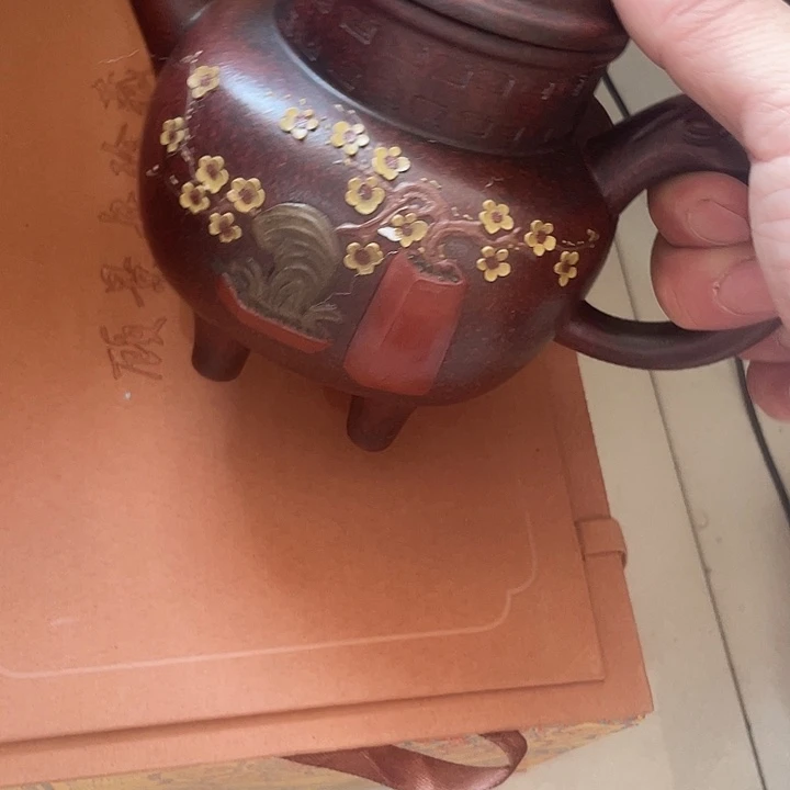茶壶紫砂紫砂壶大家都知道喜欢紫砂
