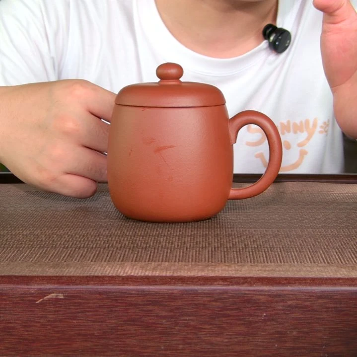 茶杯紫砂高货放漏