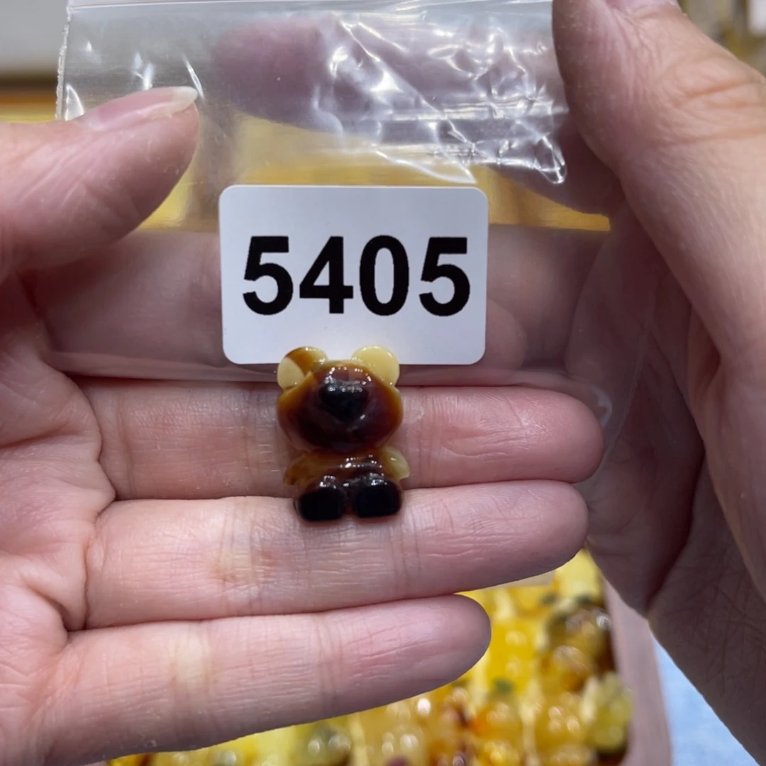 未镶嵌琥珀裸石一