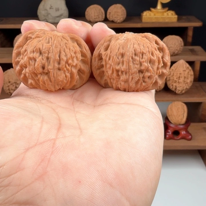 手串文玩核桃磨盘45/41/34