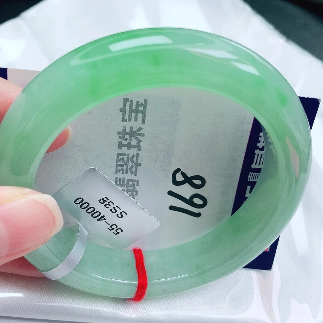 未镶嵌手镯翡翠缅甸天然A货翡翠手镯