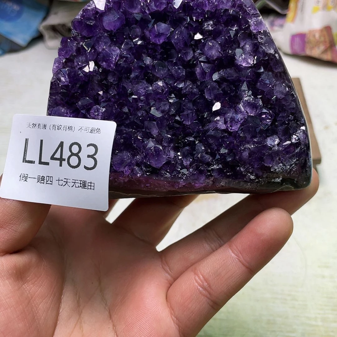 水晶天然水晶家居摆件未镶嵌