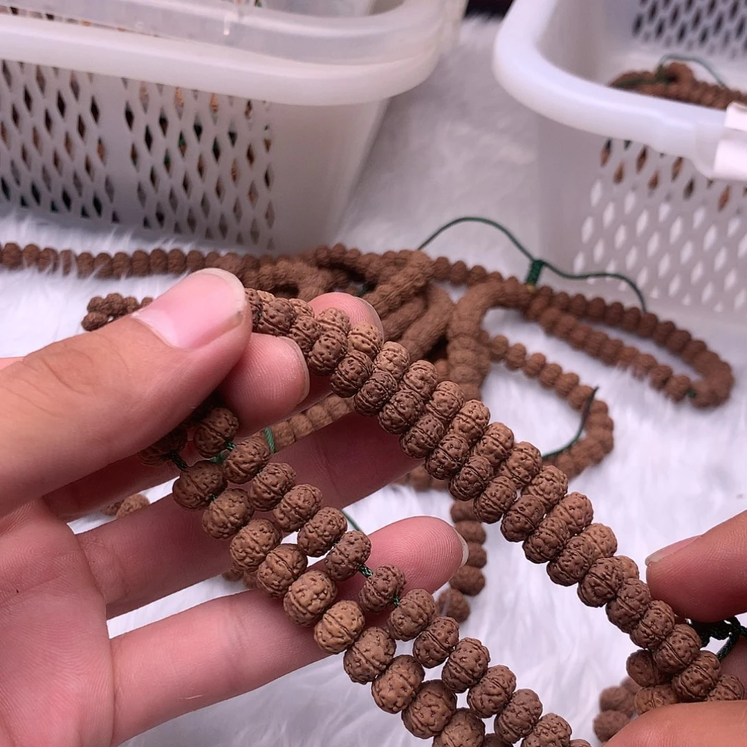 W***D金刚菩提吊坠六瓣单圈福利