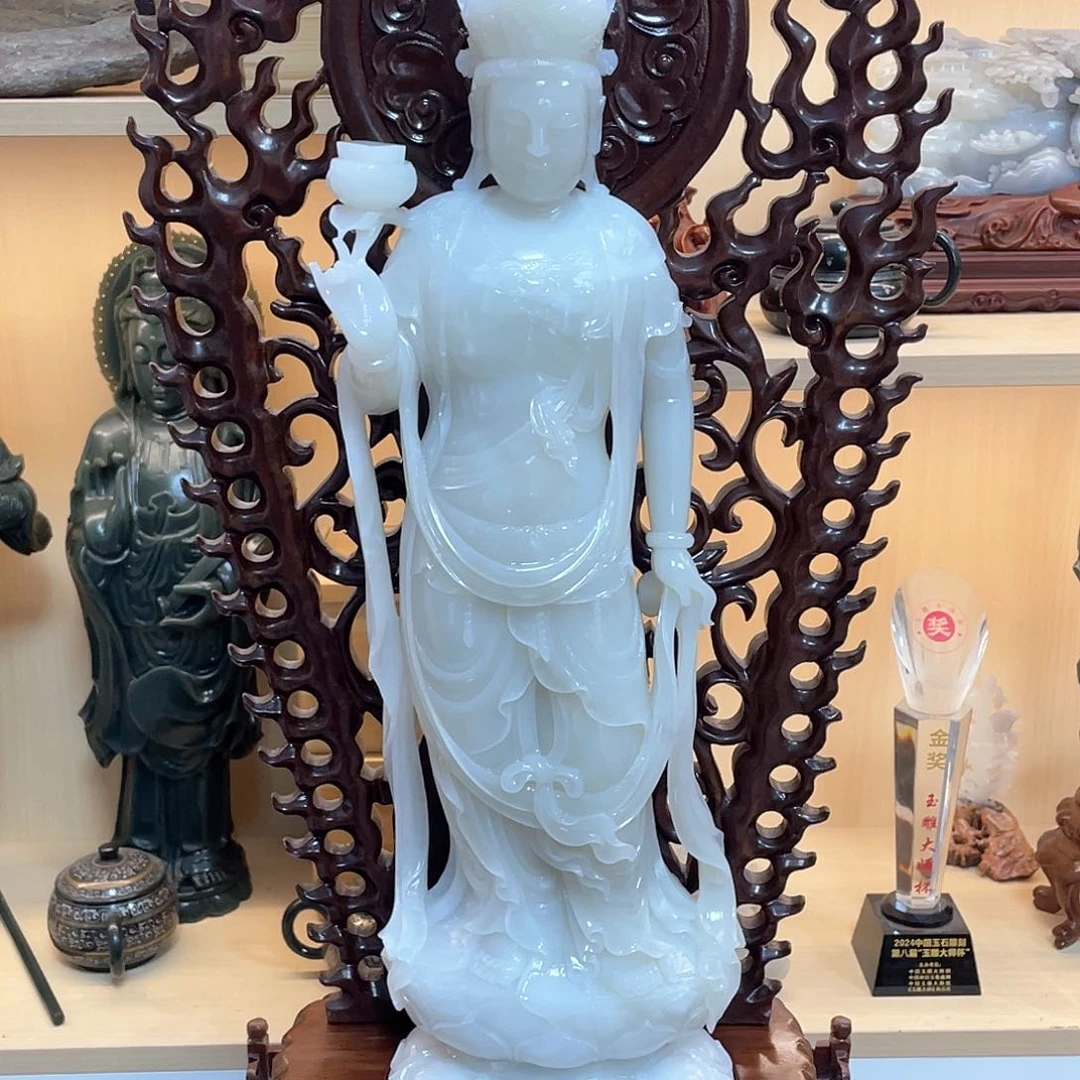 未镶嵌和田玉摆件