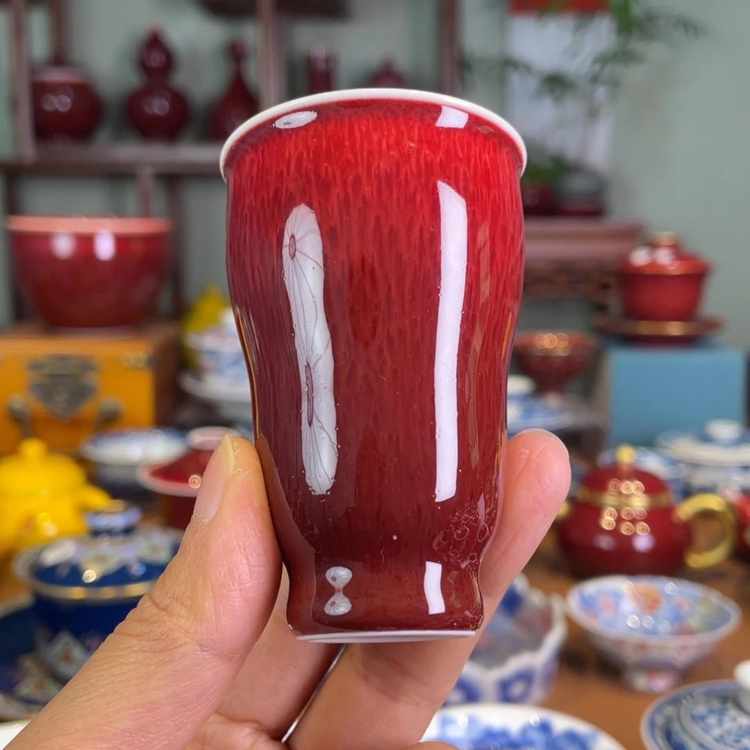 清欢雅玩原矿郎红