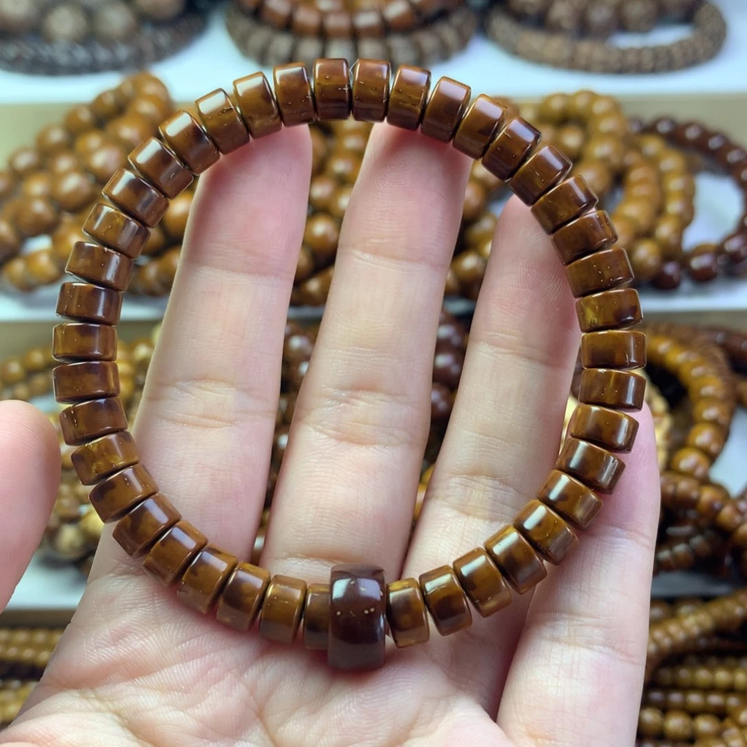 【闪购商品】手串紫金鼠8*5纯肉鼠片