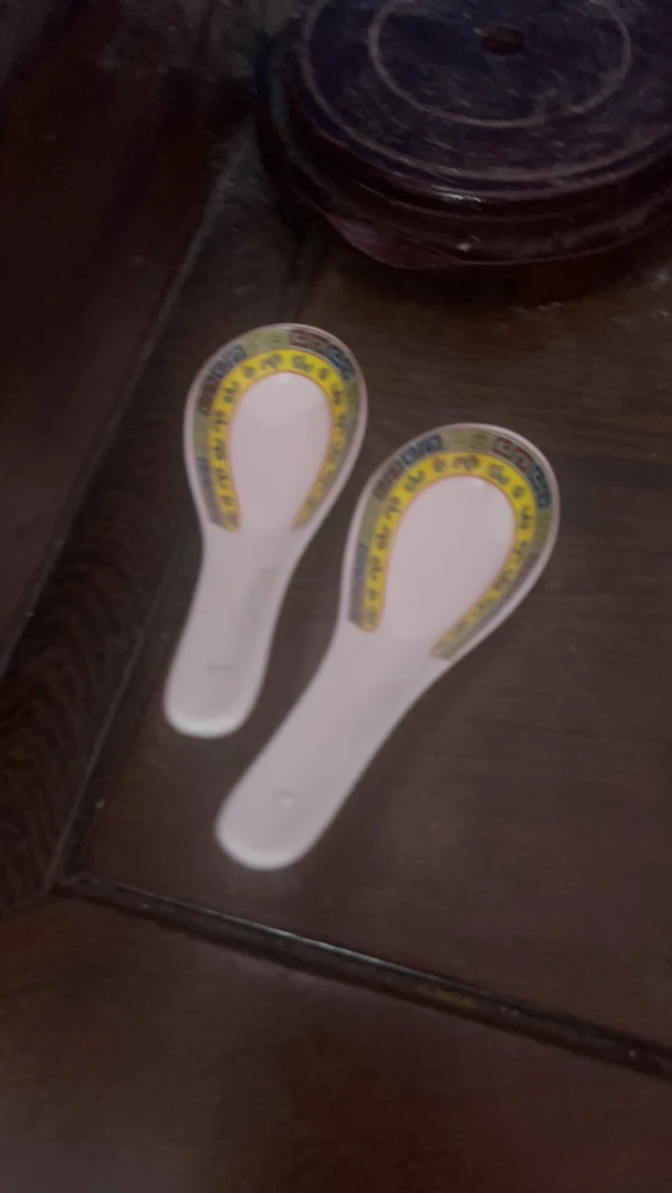 景德镇陶瓷吉祥小勺 拍一发二