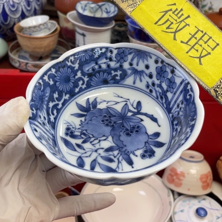 他家瓷器真美….开播了