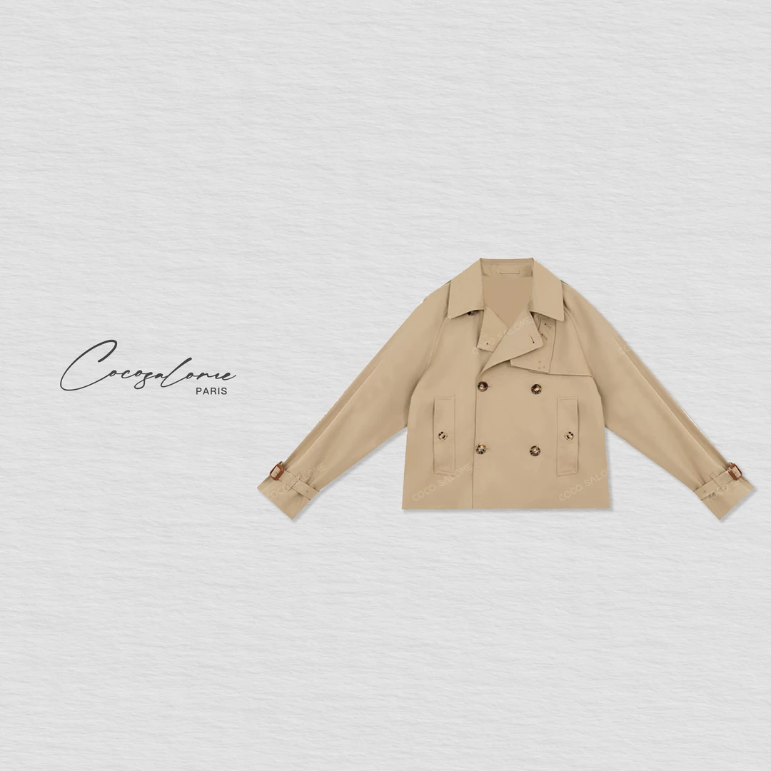 韩彬彬"绿野仙棕"2025洋气潮牌街头外套065N-15