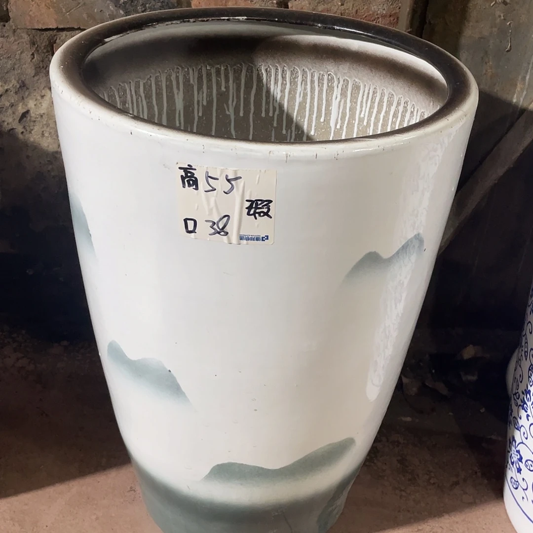 高山水画特大号搭配托盘微瑕