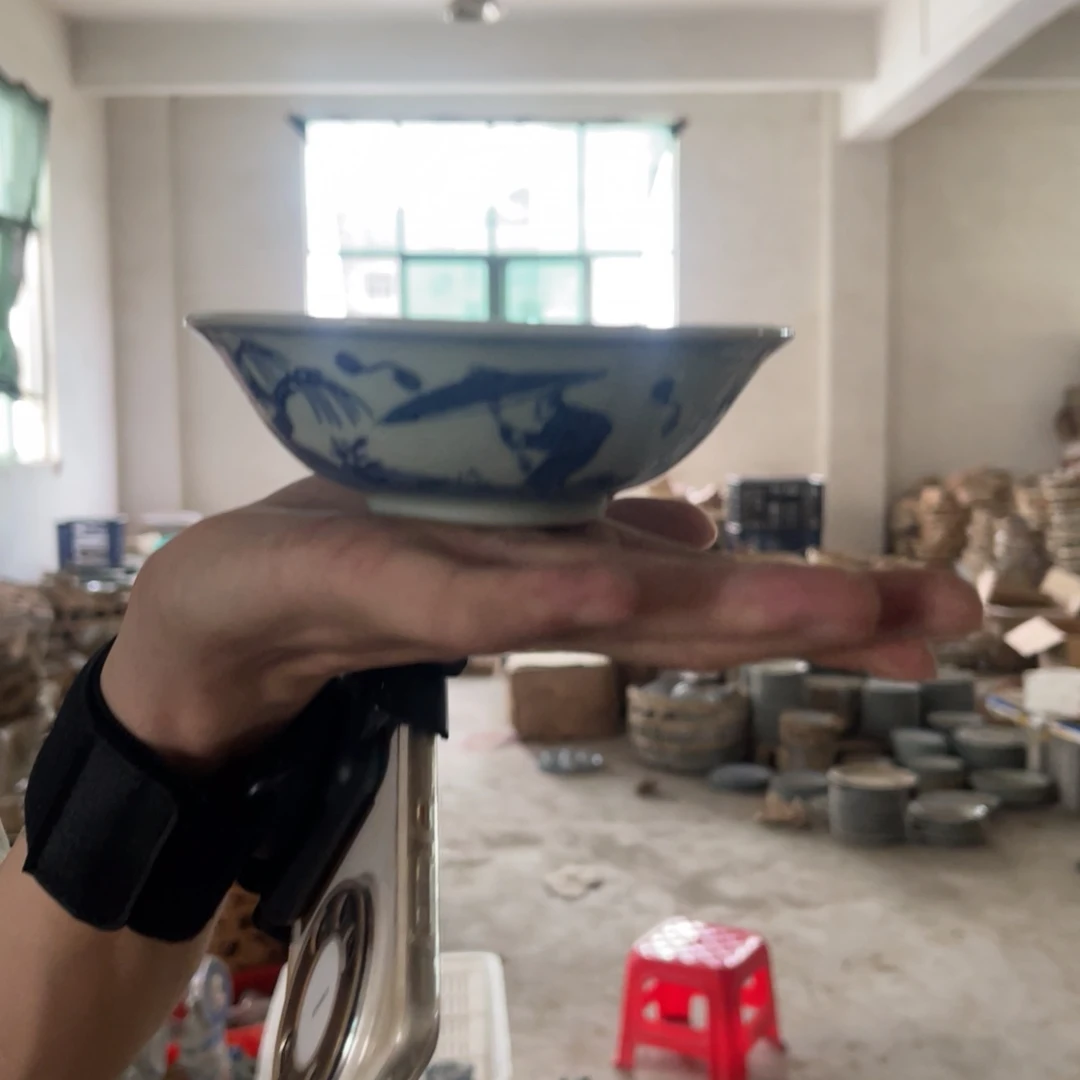 老瓷器 微瑕处理 介意勿拍