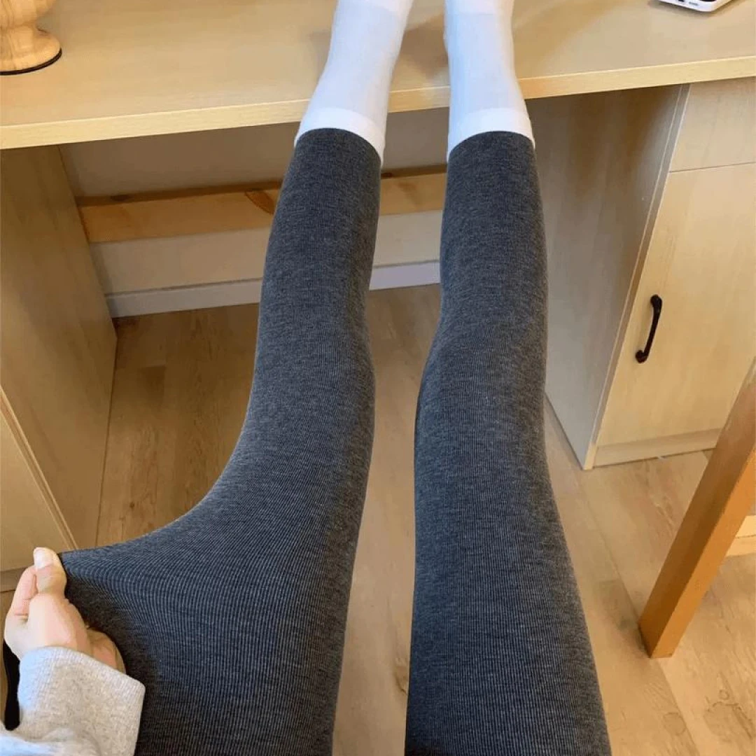 入秋款连裤袜女春秋外穿高腰收腹秋冬格雷系灰色打底裤袜秋冬