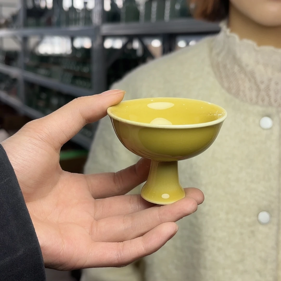 龙泉云间青瓷小米茶器