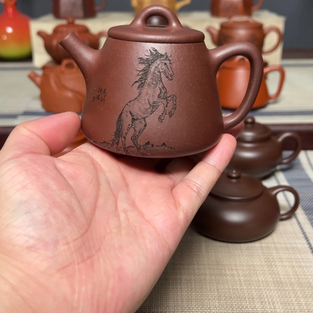 紫砂茶壶宜兴紫砂