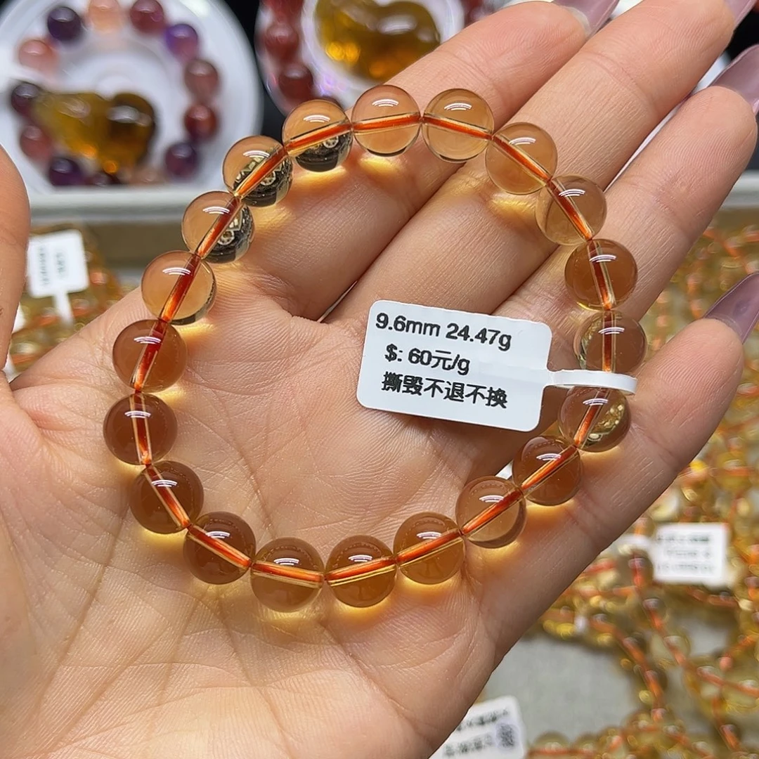 未镶嵌手链水晶手链